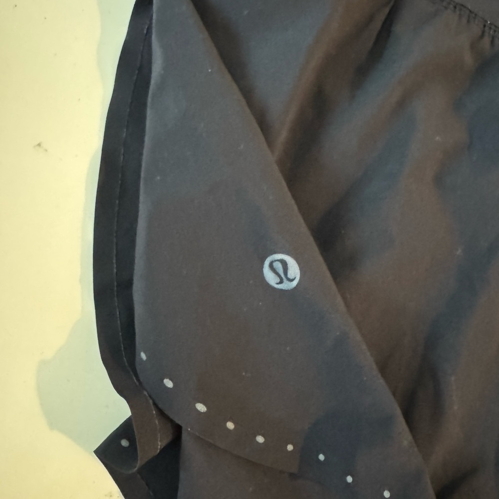 Lululemon Fast and Free High-Rise Split Short 3” - Picture 3 of 4